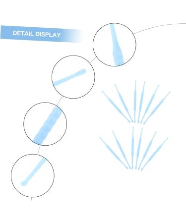 SOPOTUTU 12Pcs Plastic Ear Wax Picker Clean Tool Smooth Dual Ended Design Premium Plastic for Safe Ear Cleaning Easy to Carry Random Colors for Personal Random Color - Buy Online on GoSupps.com