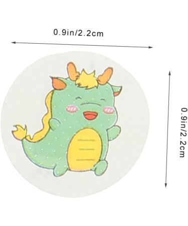 VILLCASE Cartoon Bandages - 120 Waterproof Stickers for Kids & Adults | Perfect for All Cuts & Scrapes - International Shipping Available - Buy Online on GoSupps.com