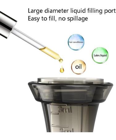 Combndht Liquid Applicator for Scalp Medication - Durable Massage Comb for Hair Growth & Treatment | Easy to Use - B Black - Buy Online on GoSupps.com