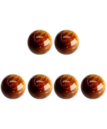 Gleavi 6 STK Baoding ball exercises Baoding balls with bell play fitness massage ball Hand bales Massage health exercise ball second generation the ball roles health care