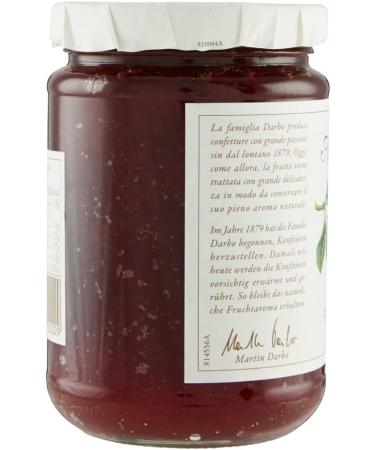 Darbo Confetura Natural Fragole Jam Strawberry Jam 450g + 1x 330ml Box of Peach Yoga Iced Tea - Buy Online on GoSupps.com