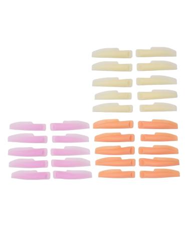 5 Pairs Silicone Eyelash Curler Pads - Reusable Lash Lifting Rods for Effortless Curls | Perfect for Beauty Salons | International Shipping Available - Buy Online on GoSupps.com