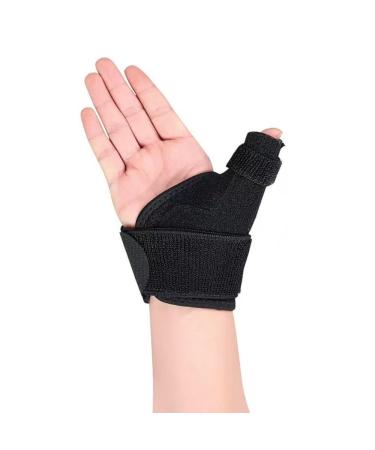 Upgraded Thumb Splint For pain relief sprains arthritis tendonitis fits both right and left hand universal size