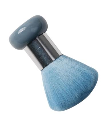 Gogogmee Nail Cleaning Brush Nail Duster Nail Brush for Cleaning Nail Scrubber Nail Brush Cleaner Fingernail Brush Nail with Handle Nail Scrub Brush Powder Brush Nail Cleaner Brush