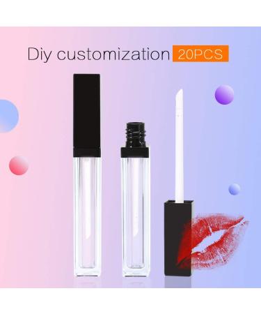Anggrek 5ml Empty Lipstick Tubes - Mini Lip Gloss Bottles & Eyelash Growth Oil Containers | Perfect for DIY Lip Care - Buy Online on GoSupps.com
