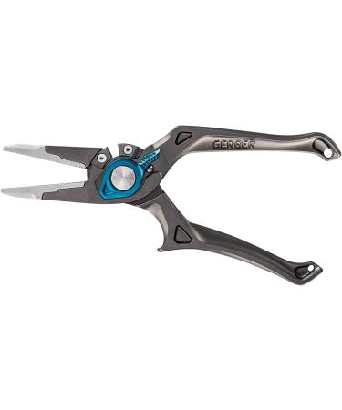 GERBER Magniplier Locking Fishing Pliers with Replaceable Jaw Tips & Cutters - Cyan - Buy Online on GoSupps.com