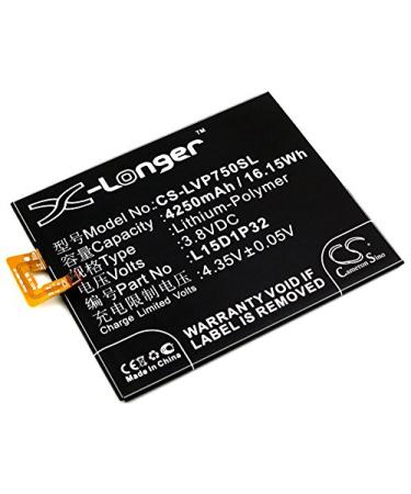 Replacement Battery for PB1-750 PHAB 6.98 PB1-750N PB1-750M L15D1P32 (4250mAh) Li-Polymer