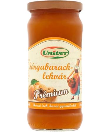 Univer Premium Hungarian Apricot Jam 300 g Pack of 2 - Buy Online on GoSupps.com