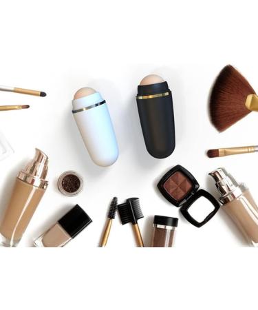 FOMIYES 4 Pcs Volcanic Stone Oil-absorbing Ball Skincare Roller Volcanic Face Roller Natural Roller Remover - Buy Online on GoSupps.com