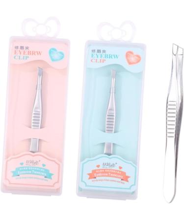minkissy Makeup Eyebrow clamp Makeup Tool Eyebrow tweezer Eyebrow Clip Eyebrow Pliers Eyebrow Pliers - Buy Online on GoSupps.com