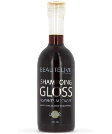 Beaut live Golden Repigmenting Gloss Shampoo - Buy Online on GoSupps.com