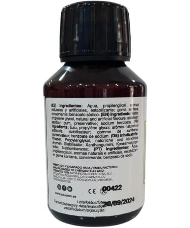 Azucren - Emulsion - Extract and Natural Flavor for Confectionery - Ideal for Desserts Cakes Biscuits and Cupcakes - 120 Gr ( - Buy Online on GoSupps.com