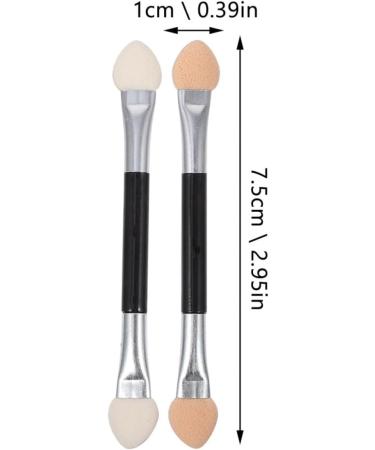 Balacoo 30pcs Eye Shadow Stick Disposable Makeup Sponge Face Sponge for Makeup Dual-ended Eye Stick - Buy Online on GoSupps.com