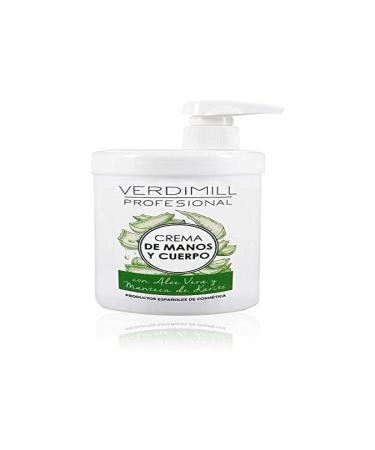 VERDIMILL PROFESIONAL crema de manos y cuerpo aloe 1000 ml