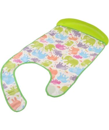 Milageto Large Adult Bib Reusable Washable Waterproof Eating Crumb Catcher X-Large - Buy Online on GoSupps.com