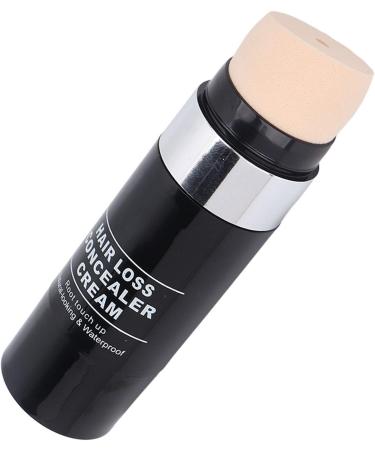 Hairline Shadow Pen Multifunction Hairline Shadow Sponge Stick Hair Mascaras Root Touch Ups Soft Head Temporary Hair Shading Sponge Pen for Men Women 30ml(black) - Buy Online on GoSupps.com