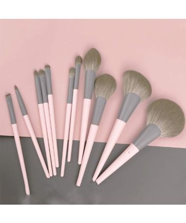 Makeup Brush Make Up Brushs Set 11-pieces Make-up Tools Soft Lightweight Portable Professionals Lips Foundation Brushes - Buy Online on GoSupps.com