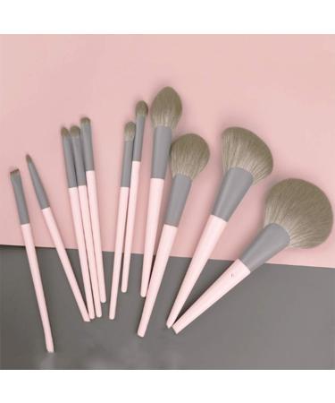 Buy 11-Piece Makeup Brush Set | Soft Lightweight & Portable Professional Tools for Flawless Application - Buy Online on GoSupps.com