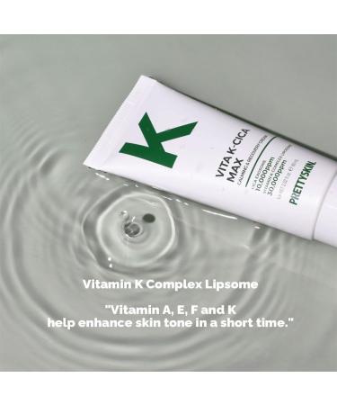 PRETTYSKIN Cica Exosome Soothing Cream with 75% Centella Asiatica Extract, Vitamin K Complex, and Hyaluronic Acid Gentle Hydration for Sensitive Skin (2.02 fl.oz / 60ml) - Buy Online on GoSupps.com