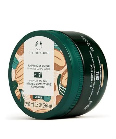 Buy The Body Shop Shea Body Scrub (240ml) - Nourishing Exfoliating Scrub for Soft Skin - International Shipping Available - Buy Online on GoSupps.com