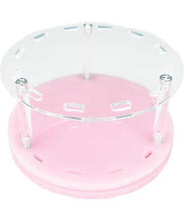 Colcolo Rotatable Tweezers Storage Holder - Pink Tweezers Rack for Nail Art Artists | International Shipping Available - Buy Online on GoSupps.com