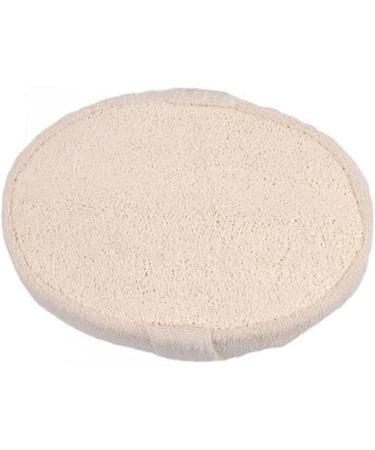 Exfoliating Loofah Pad - Natural Luffa Sponge Scrubber for Deep Cleansing | Spa & Shower Tool for Men & Women - Buy Online on GoSupps.com