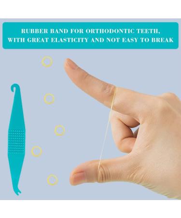 Buy Orthodontic Rubber Bands - 1/4 Inch Elastic Bands for Braces | 3 Pieces for Effective Dental Use - Buy Online on GoSupps.com