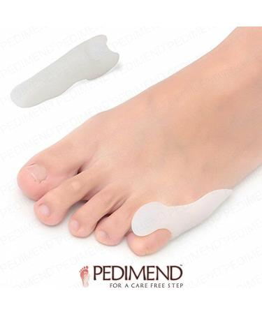 Buy Pedimend Silicone Gel Pinky Foot Alignment Separator | 6 Pieces for Pain Relief | Original Tailoring Bale Corrector & Protection Film - Buy Online on GoSupps.com