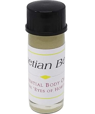 Tom Four: Venetian Bergamot - Type For Men Cologne Body Oil Fragrance Regular Cap - Light Gold - 1/8 oz. - ID#39408 0.13 Fl Oz (Pack of 1)