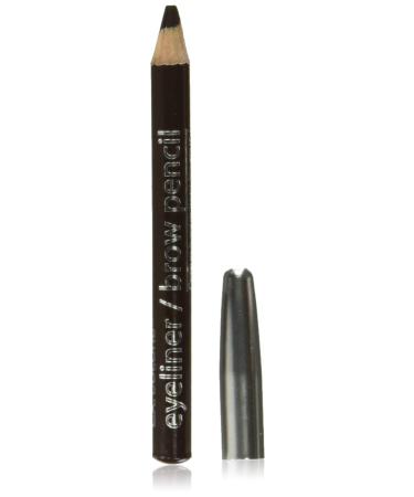 L.A. Colors 2-Piece Eyeliner/Brow Pencil with Sharpener Dark Brown Dark Brown 0.03 Ounce (Pack of 2) - Buy Online on GoSupps.com