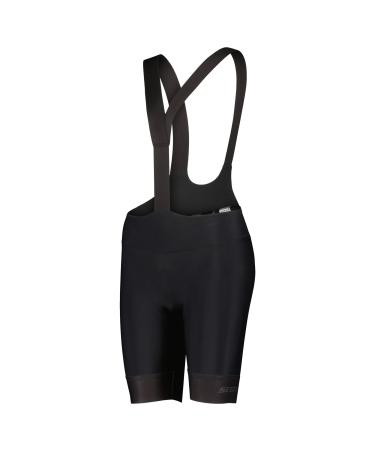 Scott RC Pro +++ Women's cycling bib shorts black/grey 2024 38-40 Black