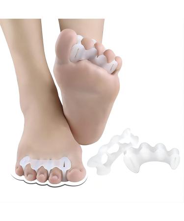 COSYSILK Bunion Corrector for Women Big Toe Straightener Toe Spacers for Feet - Bunion Relief Hammertoe Corrector for Women Small