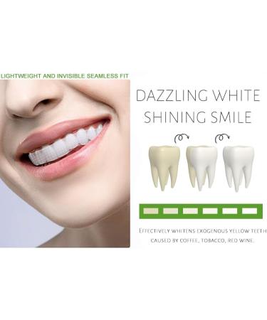 Advanced Teeth Whitening Strips + Crest 3D Brilliance Toothpaste - Professional White Smile Kit - Buy Online on GoSupps.com