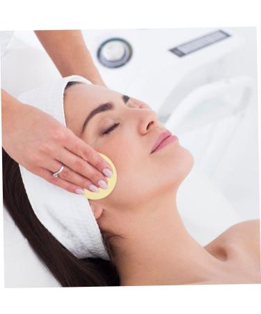 FRCOLOR 16 Pcs Natural Loofah & Powder Puff Set - Body Scrubber Makeup Remover & Facial Cleaning Pads - Spa Gloves for Women's Bath Care - Buy Online on GoSupps.com