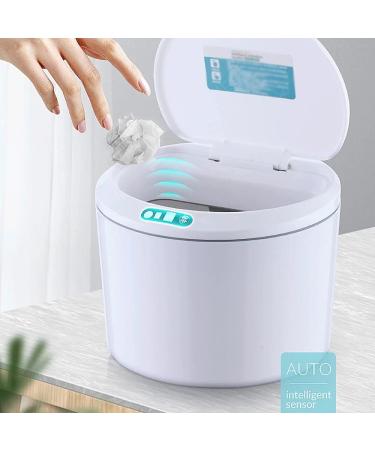 3L Desktop Sensor Trash Can Battery Operated Automatic Mini Waste Basket with Lid for Desk and Vehicle (Size : Style 1) () - Buy Online on GoSupps.com