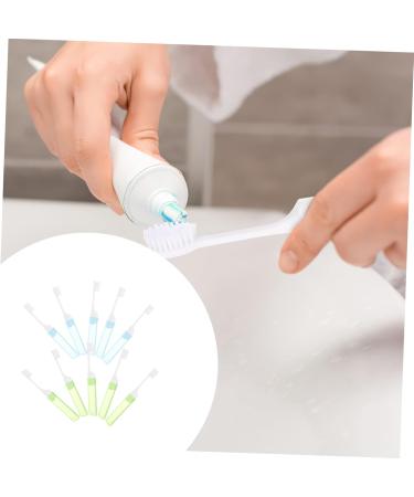 Buy Minkissy 10-pack Portable Manual Travel Toothbrushes - Comfortable Disposable & Compact Design for On-the-Go Oral Care - Buy Online on GoSupps.com