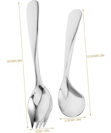 Beaupretty Adaptive Eating Utensils Set for Seniors & Disabled - Angled Spoon Bendable Fork & Tremor Spoon - Perfect for Easy Feeding - Buy Online on GoSupps.com