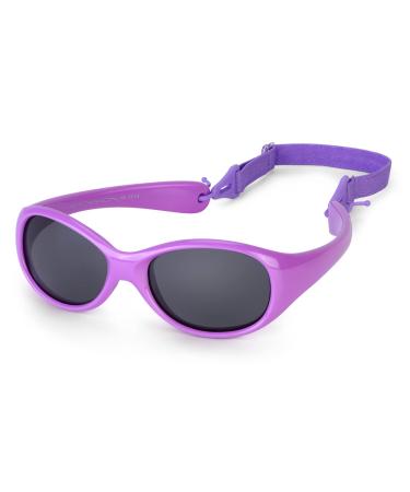 Kids Sunglasses Polarized UV Protection Flexible Rubber Glasses