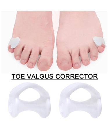 YXRRVING Toe Spreader & Hallux Valgus Braces | Orthopedic Foot Care - 1 Pair Toe Separator Tools - Buy Online on GoSupps.com