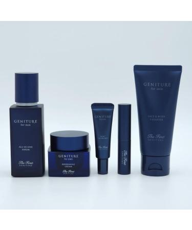 Shop Korea: First Geniture Men s All-in-One Serum - Rejuvenating & Moisturizing Skin Care Set (5 Items) - International Shipping Available - Buy Online on GoSupps.com