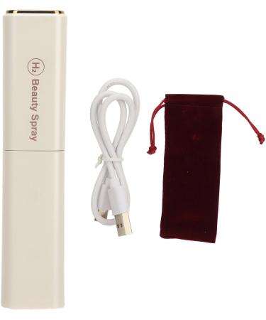 Nano Facial Mini Face Humidifier USB Rechargeable Safe 12ml for Face Hydration - Buy Online on GoSupps.com