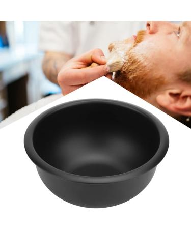 HURRISE Black Shaving Soap Bowl & Mug Premium Shaving Foam Holder for Smooth Shaves - Buy Online on GoSupps.com