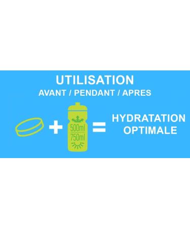 TA Energy - Tube of 12 Tablets - Hydration Tablets - Mineral Salts - Vitamins - Low Calorie - Reduces Cramps - Made in France (Lemon) - Buy Online on GoSupps.com