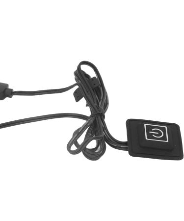 USB-Powered Heating Cushion - Easy to Clean Carbon Fiber Electric Heating Pad for Back Relief - DC 5V Highly Efficient Multifunctional - Buy Online on GoSupps.com