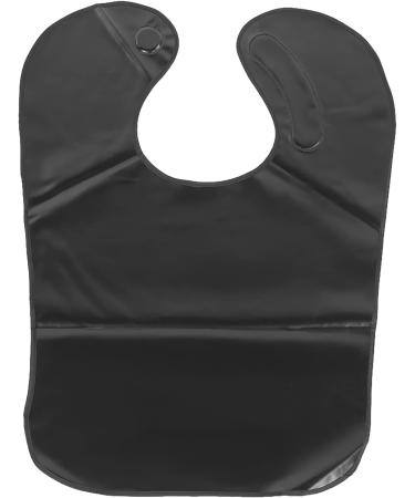 Shop Waterproof Barber Cape 62x45cm - Grey & Black Hairdressing Cape for Kids Hair Cutting & Dyeing - Buy Online on GoSupps.com