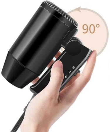 twcrvil 12V Car Hair Dryer Folding Portable Hotel Bedroom Low Noise Vehicle Window Fog Remover Blower Styling Accessories - Buy Online on GoSupps.com