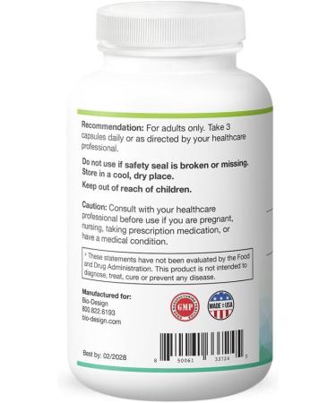 Bio-Design OcuComp - Comprehensive Vision Support Supplement - Promotes Vision Eye & Macular Health - with Vitamins Minerals & Antioxidants Including Quercetin Lutein & Zeaxanthin - 90 Capsules - Buy Online on GoSupps.com