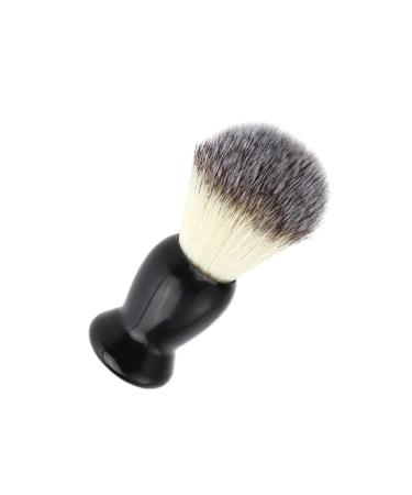 FOMIYES Hair Shaving Brush Nylon Cosmetic Brush Shaving Nylon Brush