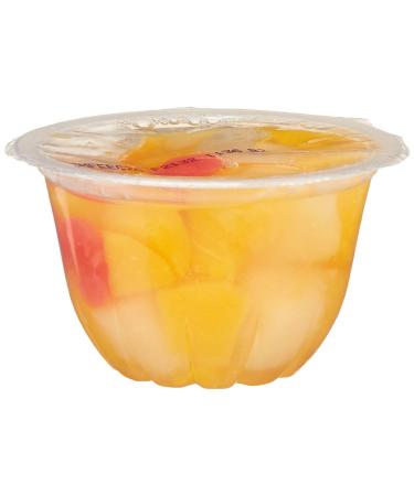 Happy Belly Fruit Bowls Cherry Mixed Fruit in 100% Juice - 4 Count - Buy Online on GoSupps.com