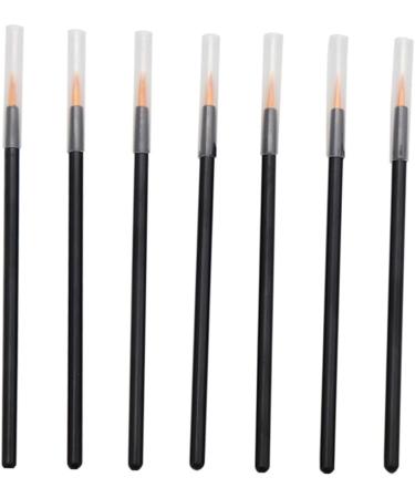 DRESSOOS 100pcs Eyeliner Liquid Small Eyeliner Brush Gold Eyeliner Lip Liner Pencils Eye Makeup Brush - Buy Online on GoSupps.com